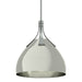Hubbardton Forge - One Light Pendant - Summit - Vintage Platinum- Union Lighting Luminaires Decor