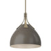 Hubbardton Forge - One Light Pendant - Summit - Soft Gold- Union Lighting Luminaires Decor