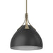 Hubbardton Forge - One Light Pendant - Summit - Soft Gold- Union Lighting Luminaires Decor