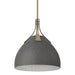 Hubbardton Forge - One Light Pendant - Summit - Soft Gold- Union Lighting Luminaires Decor