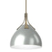 Hubbardton Forge - One Light Pendant - Summit - Soft Gold- Union Lighting Luminaires Decor