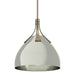 Hubbardton Forge - One Light Pendant - Summit - Soft Gold- Union Lighting Luminaires Decor