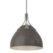 Hubbardton Forge - One Light Pendant - Summit - Sterling- Union Lighting Luminaires Decor