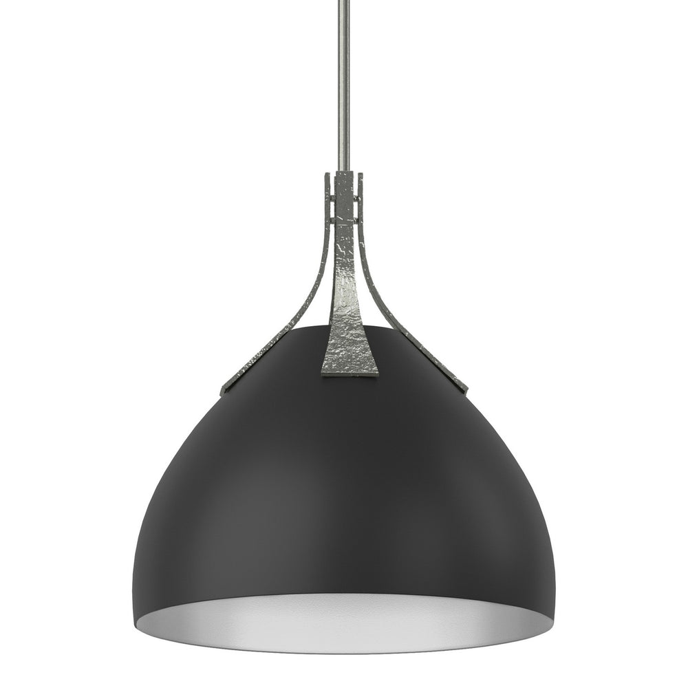 Hubbardton Forge - One Light Pendant - Summit - Sterling- Union Lighting Luminaires Decor