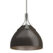 Hubbardton Forge - One Light Pendant - Summit - Sterling- Union Lighting Luminaires Decor