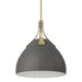 Hubbardton Forge - One Light Pendant - Summit - Modern Brass- Union Lighting Luminaires Decor
