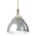 Hubbardton Forge - One Light Pendant - Summit - Modern Brass- Union Lighting Luminaires Decor