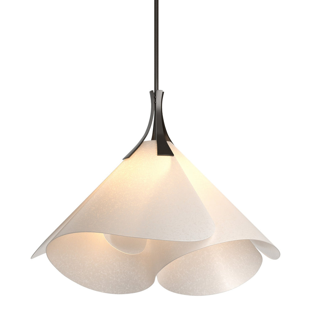 Hubbardton Forge - One Light Pendant - Mobius - Oil Rubbed Bronze- Union Lighting Luminaires Decor