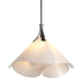 Hubbardton Forge - One Light Pendant - Mobius - Oil Rubbed Bronze- Union Lighting Luminaires Decor