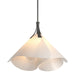 Hubbardton Forge - One Light Pendant - Mobius - Natural Iron- Union Lighting Luminaires Decor
