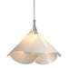Hubbardton Forge - One Light Pendant - Mobius - Sterling- Union Lighting Luminaires Decor