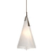 Hubbardton Forge - One Light Pendant - Mobius - Bronze- Union Lighting Luminaires Decor
