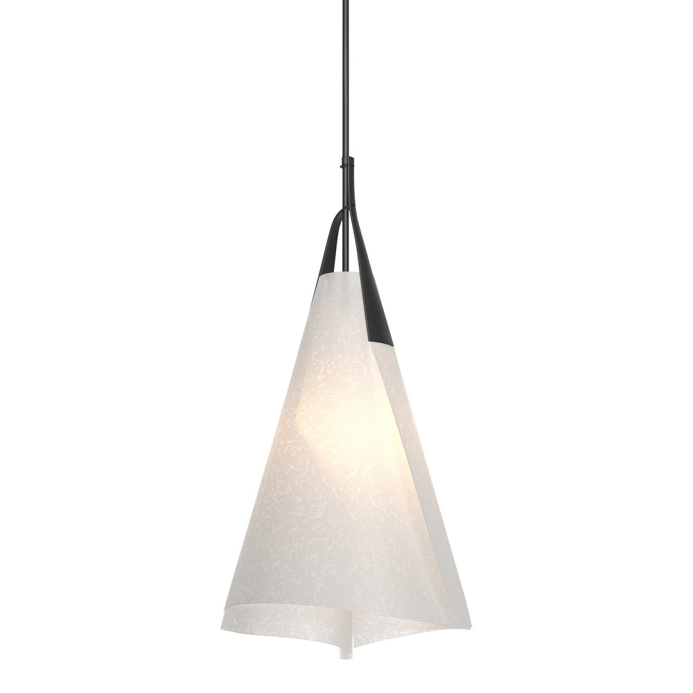 Hubbardton Forge - One Light Pendant - Mobius - Black- Union Lighting Luminaires Decor