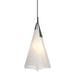 Hubbardton Forge - One Light Pendant - Mobius - Natural Iron- Union Lighting Luminaires Decor