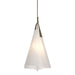 Hubbardton Forge - One Light Pendant - Mobius - Soft Gold- Union Lighting Luminaires Decor