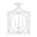 Capital Lighting - Three Light Foyer Pendant - Anna - Textured White- Union Lighting Luminaires Decor