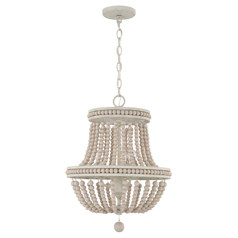 Capital Lighting - Three Light Chandelier - Handley - Sand Dollar- Union Lighting Luminaires Decor