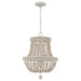 Capital Lighting - Three Light Chandelier - Handley - Sand Dollar- Union Lighting Luminaires Decor