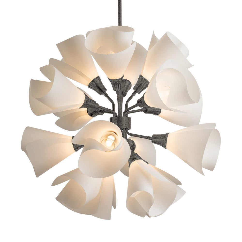 Hubbardton Forge - LED Pendant - Mobius - Natural Iron- Union Lighting Luminaires Decor