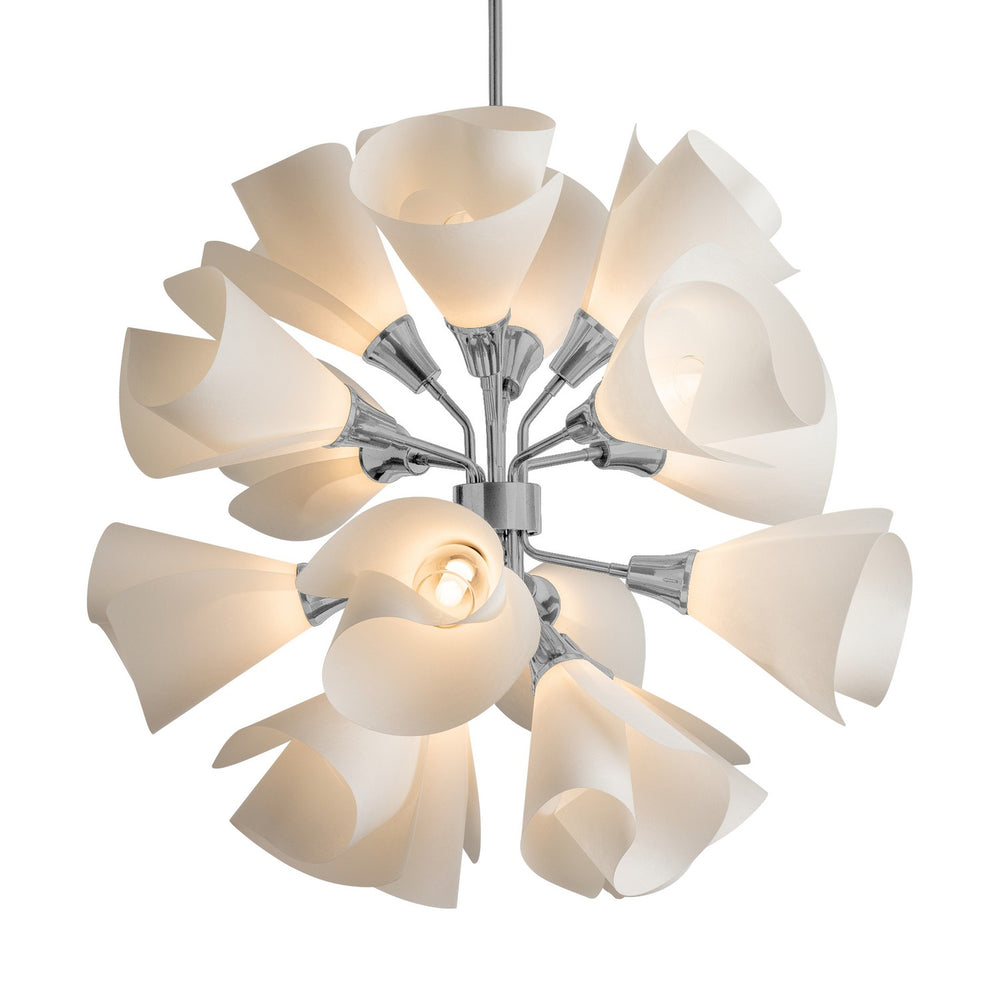 Hubbardton Forge - LED Pendant - Mobius - Vintage Platinum- Union Lighting Luminaires Decor