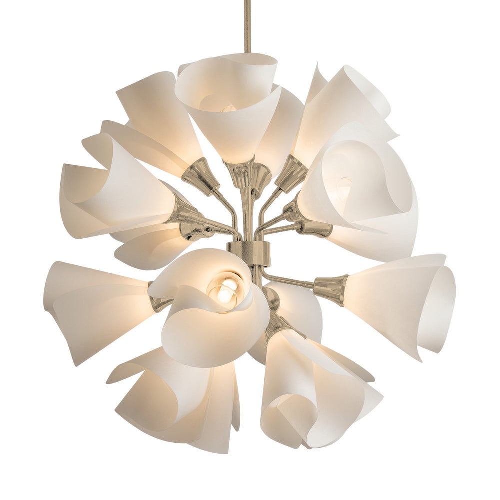 Hubbardton Forge - LED Pendant - Mobius - Soft Gold- Union Lighting Luminaires Decor
