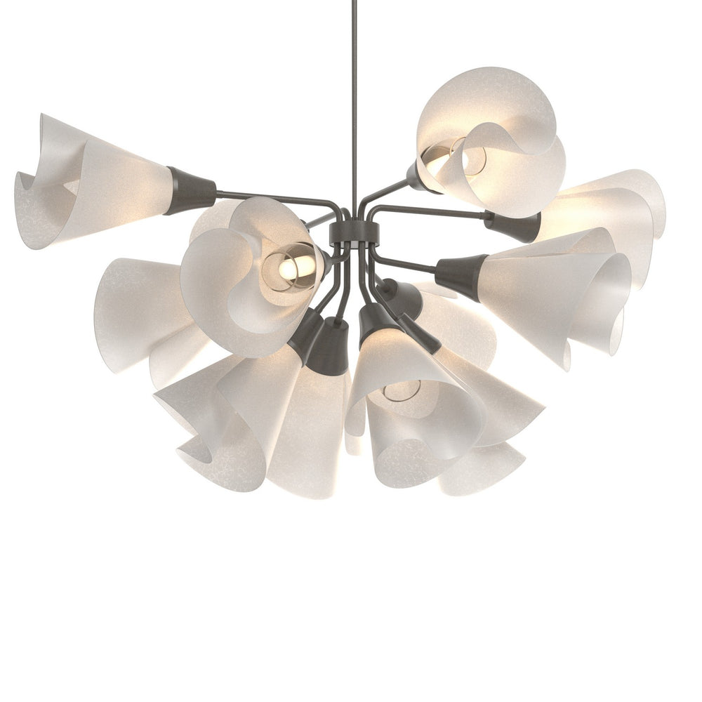 Hubbardton Forge - LED Pendant - Mobius - Dark Smoke- Union Lighting Luminaires Decor