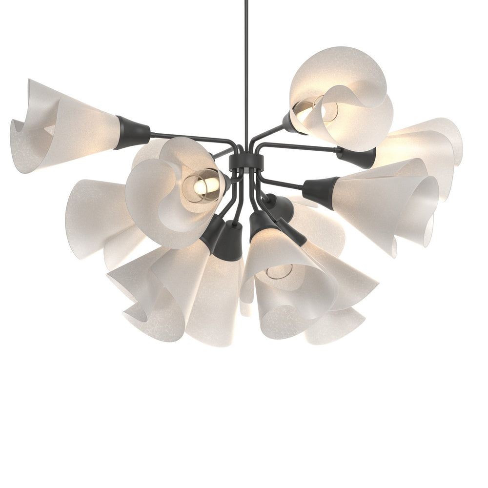 Hubbardton Forge - LED Pendant - Mobius - Black- Union Lighting Luminaires Decor