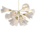 Hubbardton Forge - LED Pendant - Mobius - Modern Brass- Union Lighting Luminaires Decor