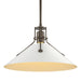 Hubbardton Forge - One Light Pendant - Henry - Bronze- Union Lighting Luminaires Decor