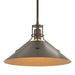 Hubbardton Forge - One Light Pendant - Henry - Bronze- Union Lighting Luminaires Decor