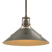 Hubbardton Forge - One Light Pendant - Henry - Bronze- Union Lighting Luminaires Decor