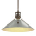 Hubbardton Forge - One Light Pendant - Henry - Bronze- Union Lighting Luminaires Decor