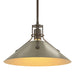 Hubbardton Forge - One Light Pendant - Henry - Bronze- Union Lighting Luminaires Decor