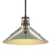 Hubbardton Forge - One Light Pendant - Henry - Bronze- Union Lighting Luminaires Decor
