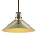 Hubbardton Forge - One Light Pendant - Henry - Bronze- Union Lighting Luminaires Decor