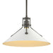 Hubbardton Forge - One Light Pendant - Henry - Dark Smoke- Union Lighting Luminaires Decor