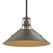 Hubbardton Forge - One Light Pendant - Henry - Dark Smoke- Union Lighting Luminaires Decor