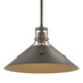 Hubbardton Forge - One Light Pendant - Henry - Dark Smoke- Union Lighting Luminaires Decor