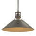 Hubbardton Forge - One Light Pendant - Henry - Dark Smoke- Union Lighting Luminaires Decor