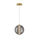 Eurofase Canada - ATOMO-PEN-9IN-GD-SK - ATOMO - Gold- Union Lighting Luminaires Decor