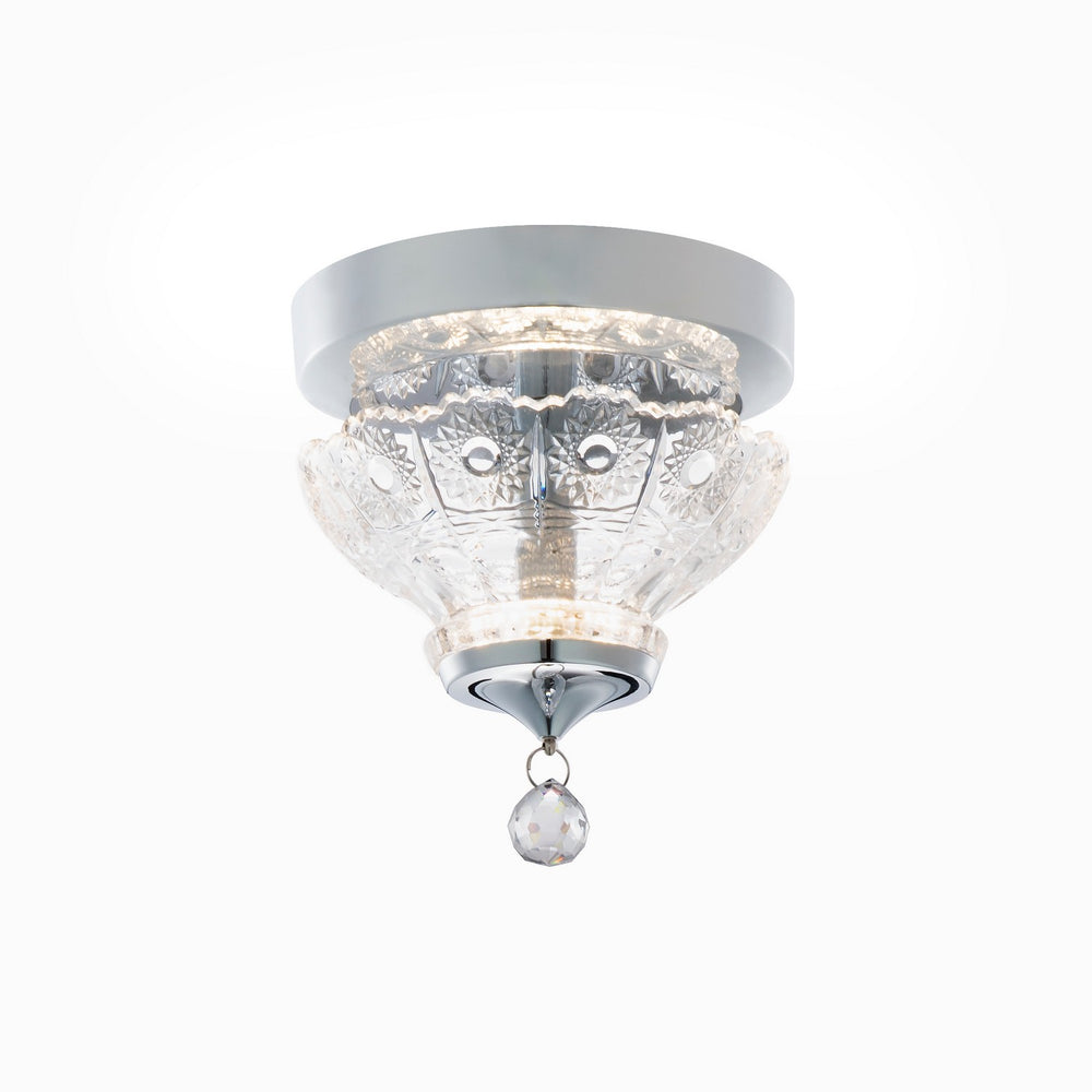 Schonbek - LED Semi-Flush Mount - Sterling LED - Polished Chrome- Union Lighting Luminaires Decor