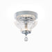 Schonbek - LED Semi-Flush Mount - Sterling LED - Polished Chrome- Union Lighting Luminaires Decor