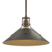 Hubbardton Forge - One Light Pendant - Henry - Bronze- Union Lighting Luminaires Decor
