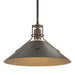 Hubbardton Forge - One Light Pendant - Henry - Bronze- Union Lighting Luminaires Decor