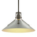 Hubbardton Forge - One Light Pendant - Henry - Dark Smoke- Union Lighting Luminaires Decor