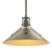 Hubbardton Forge - One Light Pendant - Henry - Dark Smoke- Union Lighting Luminaires Decor