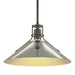 Hubbardton Forge - One Light Pendant - Henry - Dark Smoke- Union Lighting Luminaires Decor