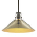 Hubbardton Forge - One Light Pendant - Henry - Dark Smoke- Union Lighting Luminaires Decor