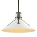 Hubbardton Forge - One Light Pendant - Henry - Oil Rubbed Bronze- Union Lighting Luminaires Decor