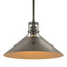 Hubbardton Forge - One Light Pendant - Henry - Oil Rubbed Bronze- Union Lighting Luminaires Decor